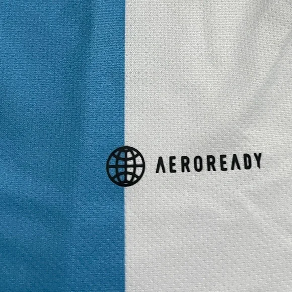 Adidas Argentina Messi home jersey 2022/23 - Picture 7 of 10